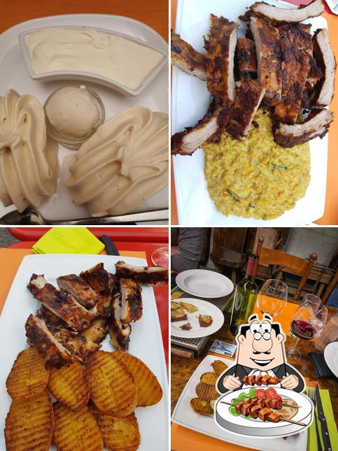 Cibo al Osteria Costantini