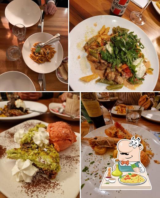 Cibo al Osteria Santo Bevitore