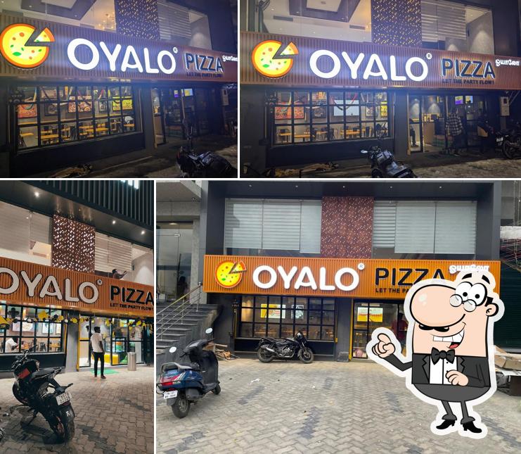 The exterior of Oyalo Pizza Virudhunagar