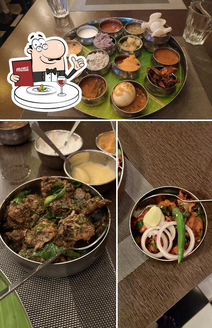 Food at PULUSU - T. Nagar