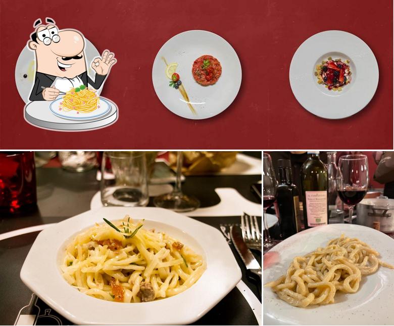Spaghetti alla carbonara al Pane vino & zucchero