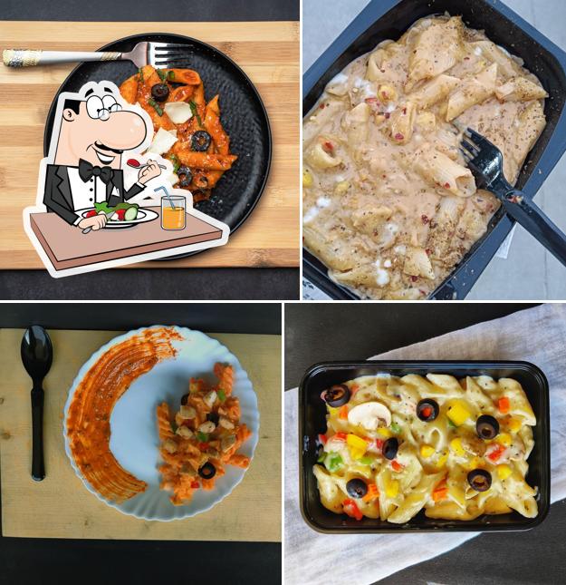 Meals at Pepper & Olives