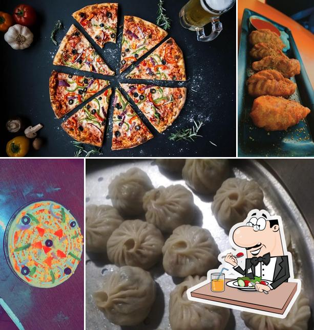 Food at Pizza Bite The Family Choice Cloud kitchen