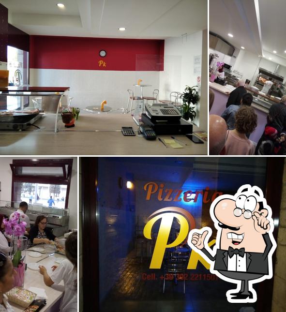 Gli interni di Pizzeria PK Pizza Kebab Shawerma