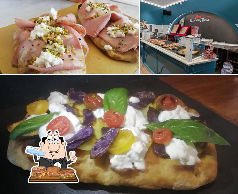 Involtini di aragosta al Pizzeria-Pinseria La bella Roma