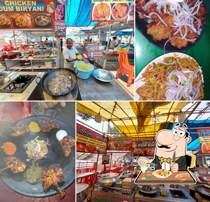 Pad thai at Purnima Fast Food