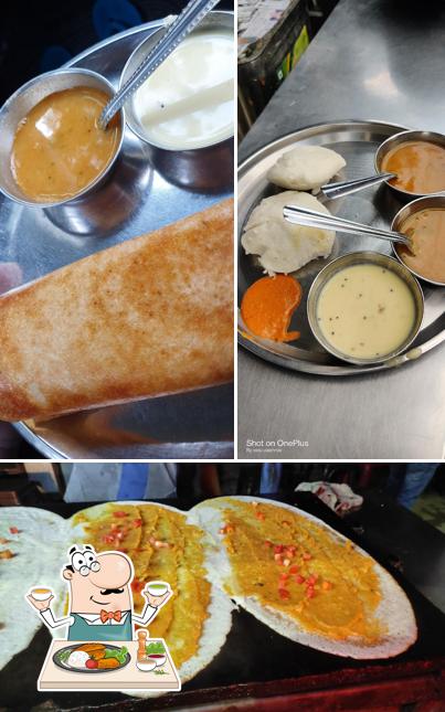 Food at Ram Madrasi Idli-Dosa