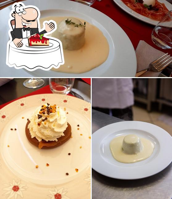 Ristorante Camping Village Prima Luce serve un'ampia gamma di dolci