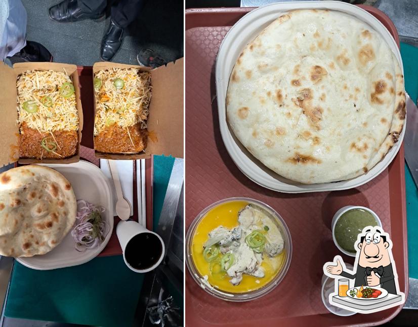 Meals at Rolls vs Biryani