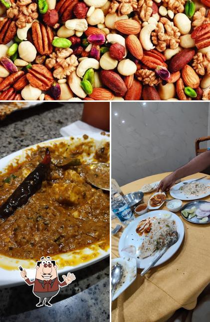 Food at Sai Charann Dhabha