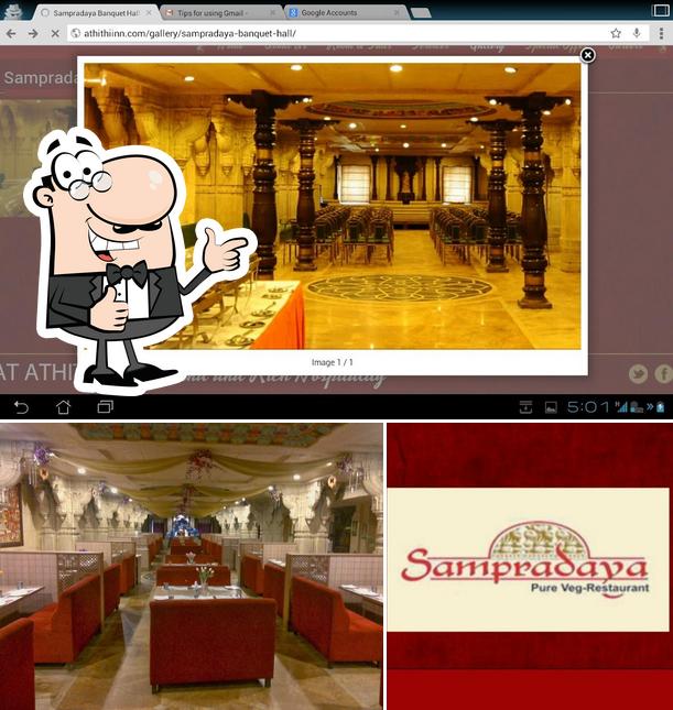 See this photo of Sampradaya