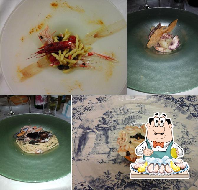 Prova la cucina di mare a Saten
