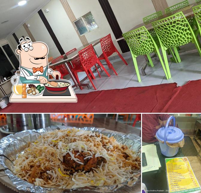 Fried rice at Shaad Biryani House