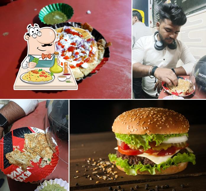 Food at Sindhi Egg Bhandar