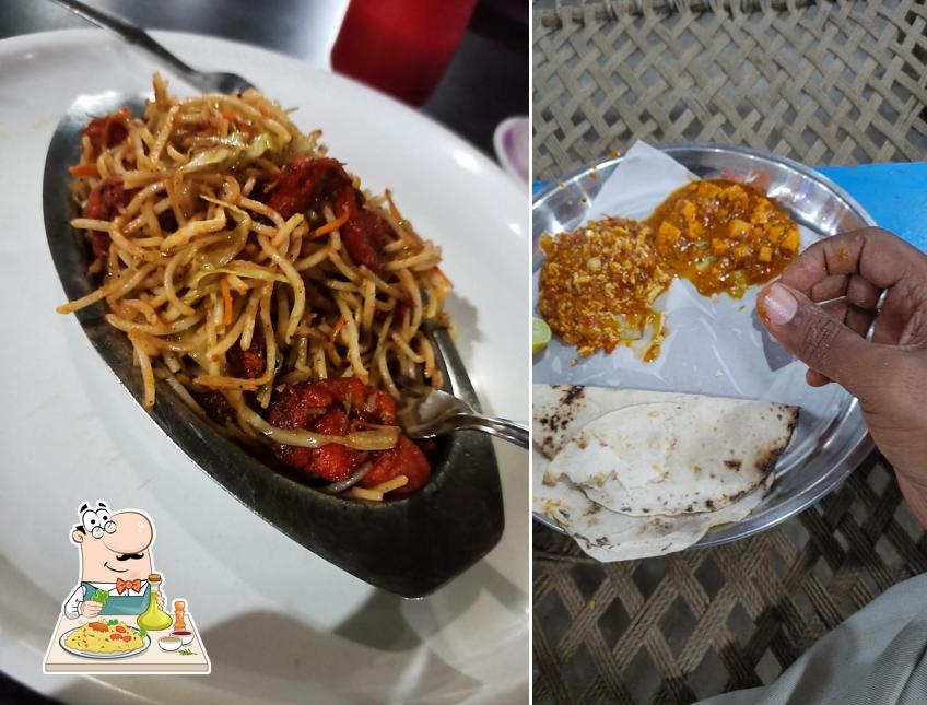 Food at Sri Surya Dhaba