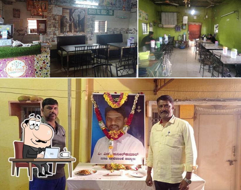 The interior of Ss Miltry Hotel (Manju Hotel)