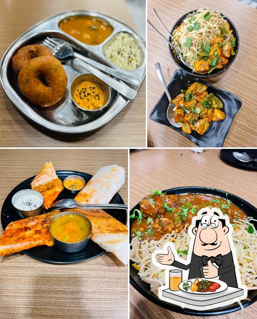 Food at Tirupati south indian coffee house
