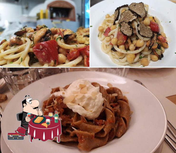 Cialde al Trattoria San Giuseppe cenobio