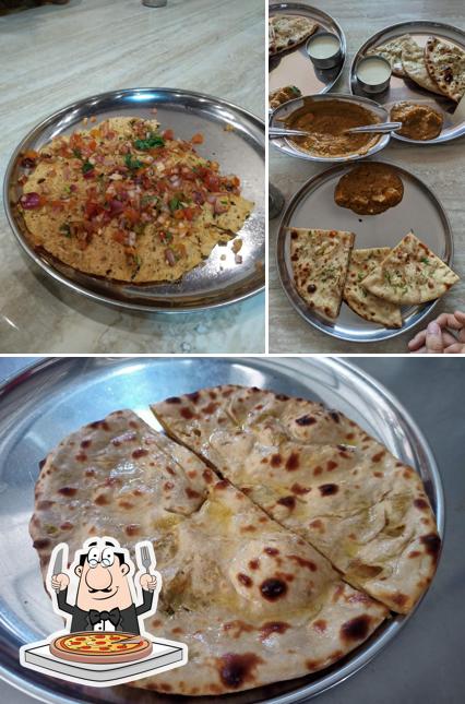 Try out pizza at Udupi Garden (Veg)