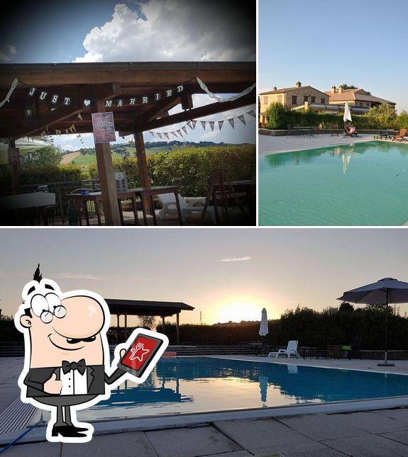 Guarda gli esterni di Villa Bice