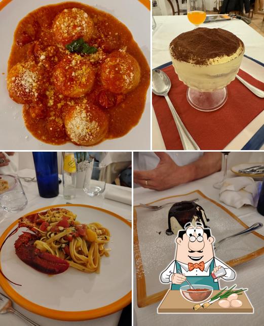 Ravioli al Ristorante Zi’Ntonio Scala