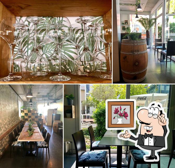 Dai un'occhiata agli interni di Restaurant l'Introuvable Plan-les-Ouates