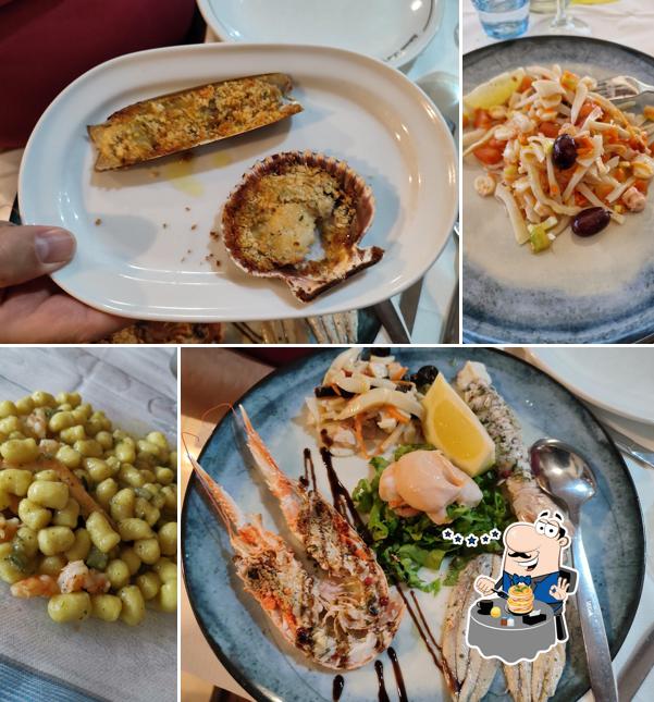 Platti al Ristorante Del Golfo