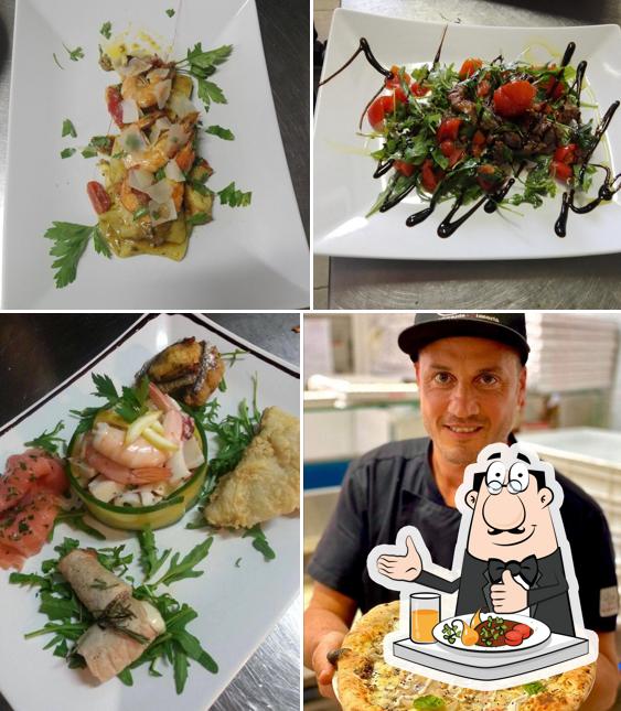 Platti al Ristorante Pizzeria Del Corso