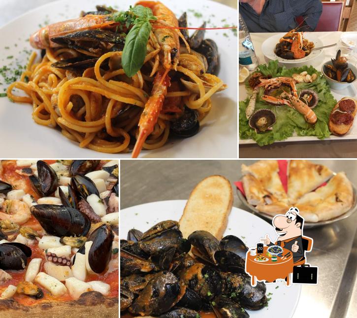 Cozze al Ristorante Pizzeria O' Sole Mio