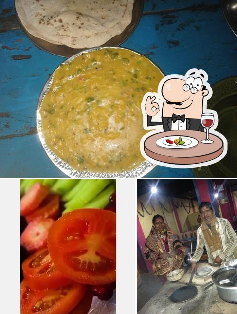 Meals at Sahu dhaba and Best restaurant