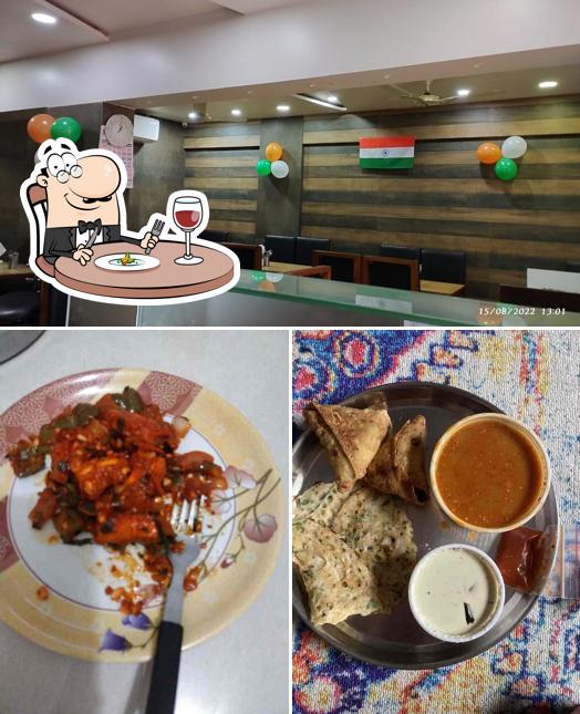 Food at Shree Sai Restaurant