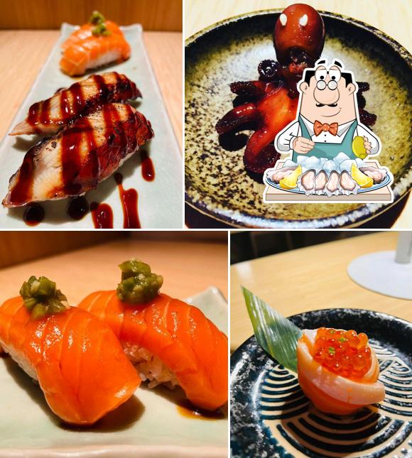 Prova tra i molti piatti di mare proposti a Sosushi Plus