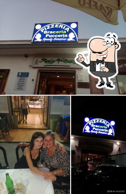 La interni e esterno del ristorante