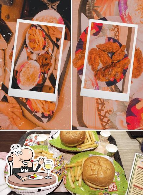 Meals at Strawberry Cafe
