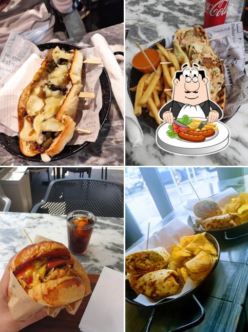 Cibo al The Burger Bar