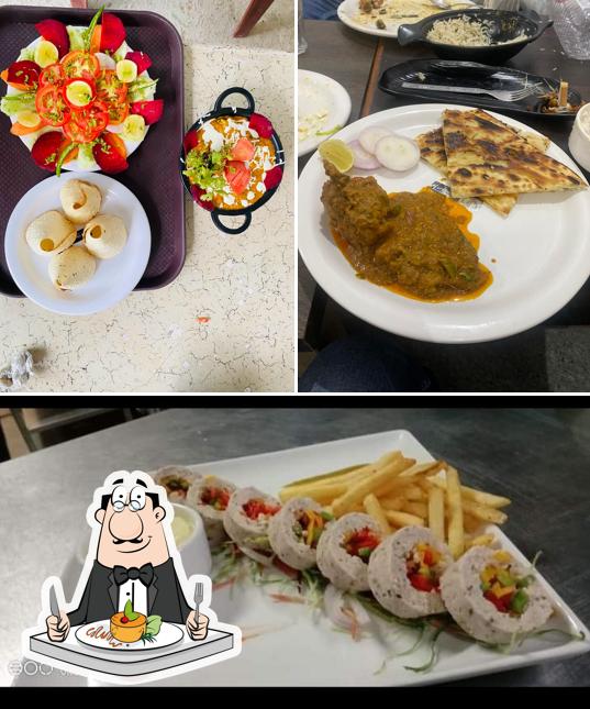 Food at The Green Leaf
