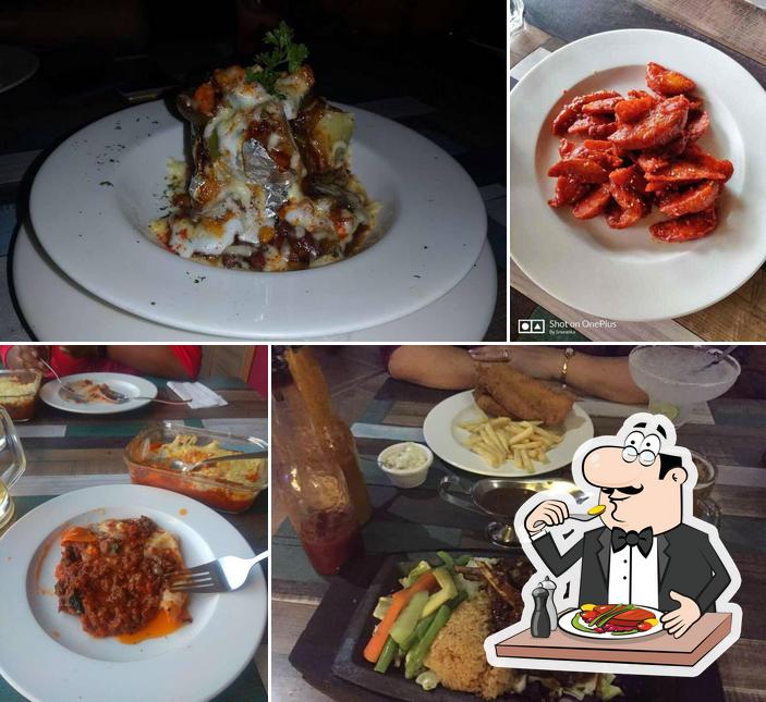 Meals at The Grill House - Steaks & Sizzlers