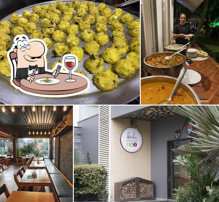 Food at The Kochi Cookhouse
