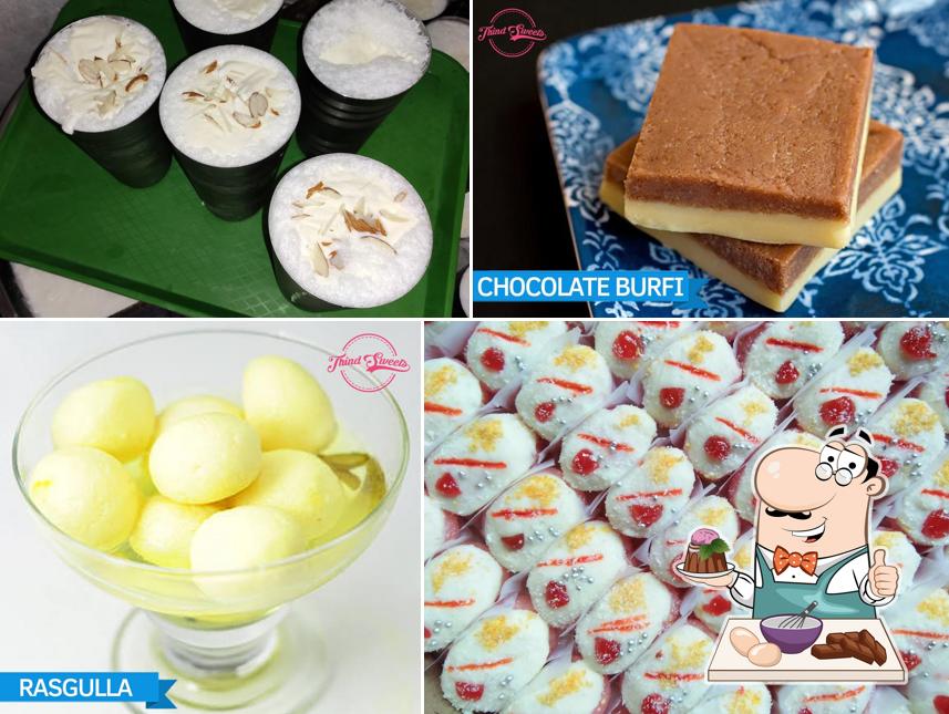 Enjoy one of the sweet dishes