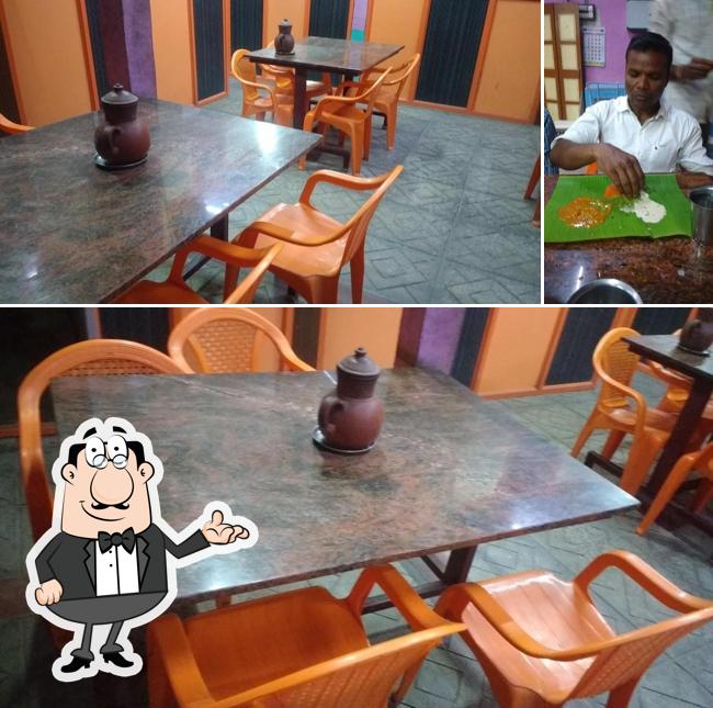 Check out how Thirumuruga Girubanandha Variyar Swamigal Traditional & Organic Restaurant looks inside