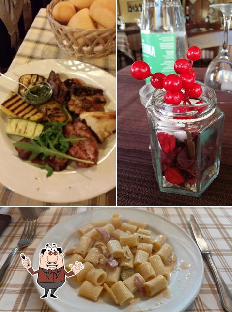 Cibo al Trattoria da Pierino