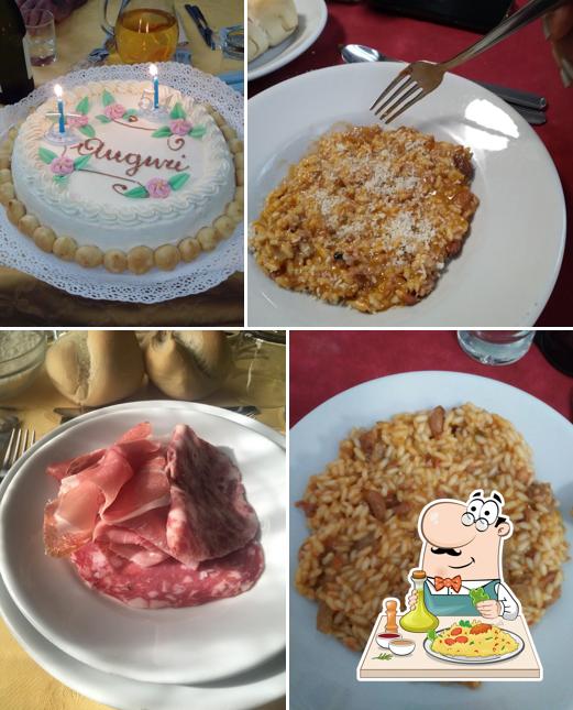 Risotto al Trattoria dei Cacciatori