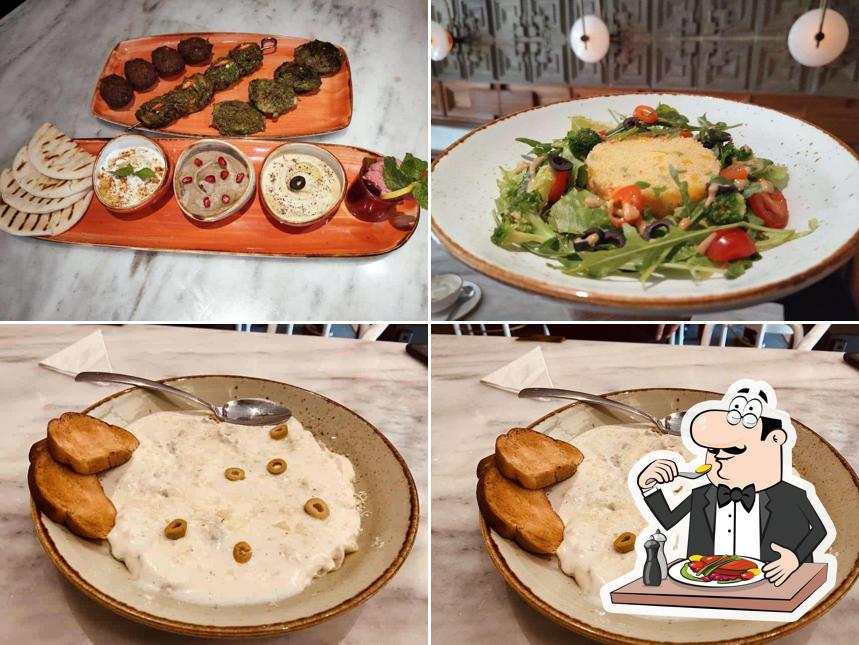 Food at Unplugged - Music Bistro & Kitchen