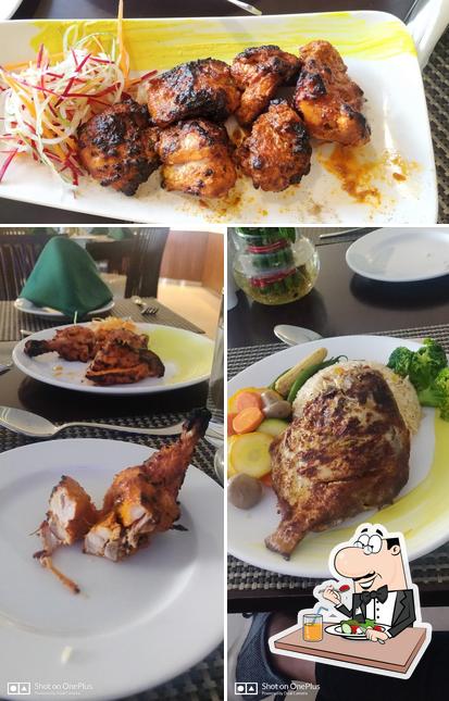 Food at VISTA Restaurant Asansol