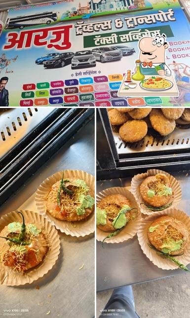 The restaurant's food and exterior