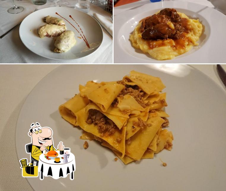 Platti al Antica Osteria alla Sorte