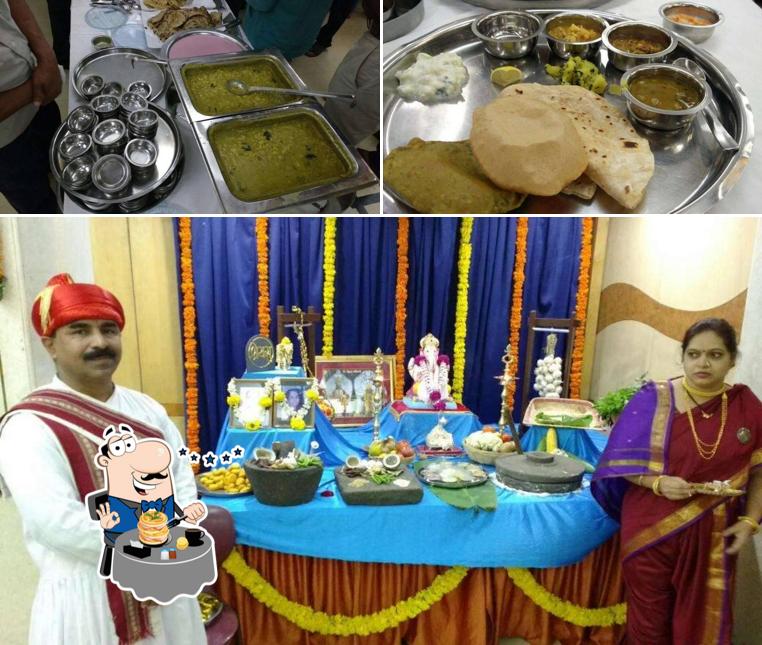 Meals at Hotel Shreyas