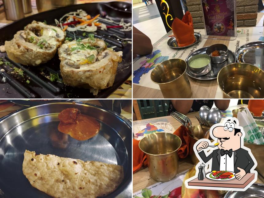 Food at Pind Balluchi