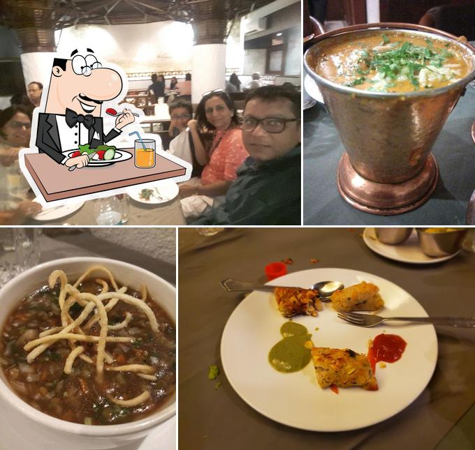 Food at Grasshopper Restaurant and BAR