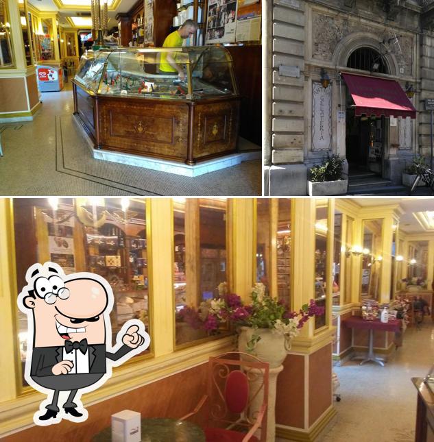 Gli interni di "Antica Gelateria dei F.lli Granata Vincenzo,Giuseppe e Alessandro Snc"